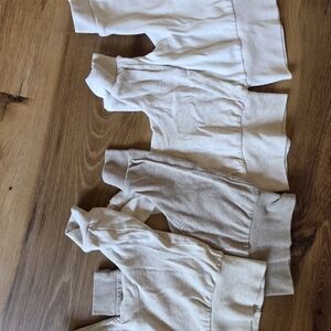 H&M Cream Organic Cotton Baby Tee